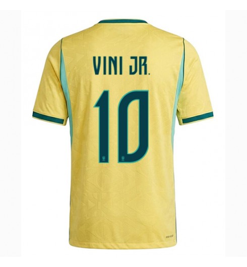 Brasilia Vinicius Junior #10 Kotipaita MM-kisat 2026 Lyhythihainen Brasilia Vinicius Junior #10 Kotipaita MM-kisat 2026 Lyhythihainen